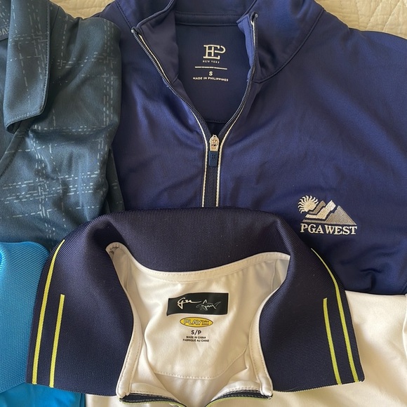 Polo Set - Navy, Blue, White - Picture 3 of 4